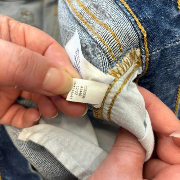 Lane Bryant 20 Crop Jeans - Picture 6 of 8